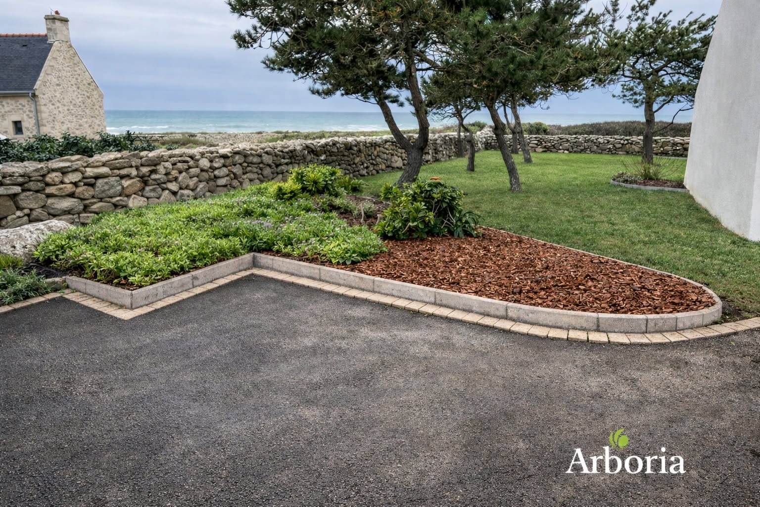 Nettoyage haute pression et démoussage en Finistère Sud par ARBORIA